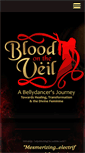 Mobile Screenshot of bloodontheveil.com